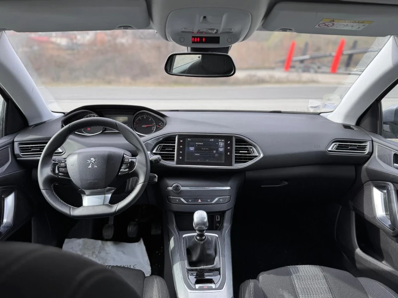 Peugeot 308 1.6 HDI, снимка 7 - Автомобили и джипове - 53458749