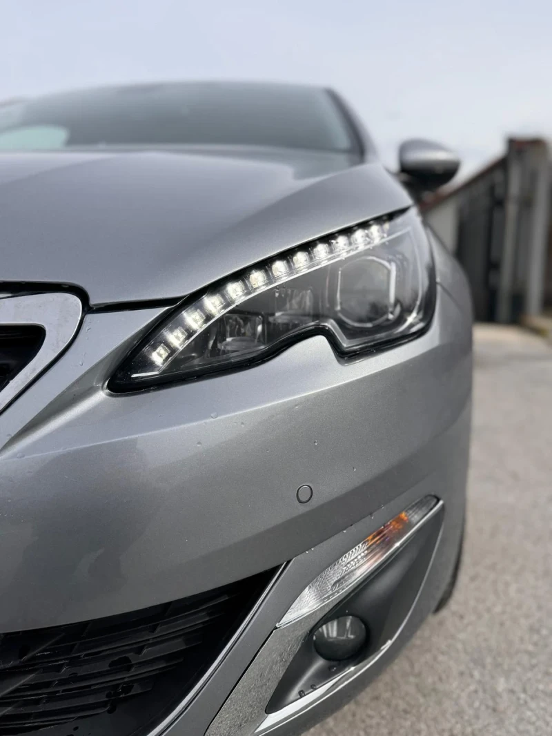 Peugeot 308 1.6 HDI, снимка 16 - Автомобили и джипове - 53458749