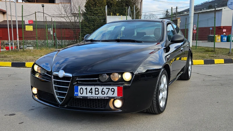Alfa Romeo 159 1.9 JTDM KLIMATRONIK/6skorosti