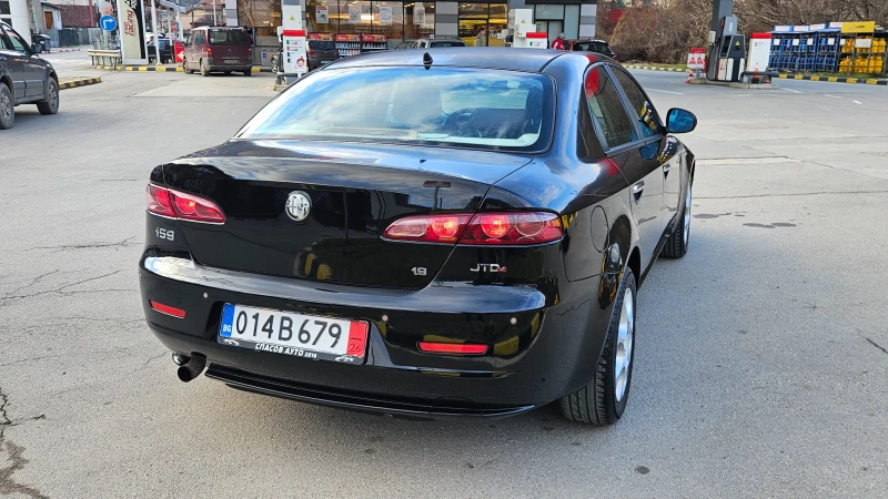 Alfa Romeo 159 1.9 JTDM KLIMATRONIK/6skorosti, снимка 6 - Автомобили и джипове - 53473690