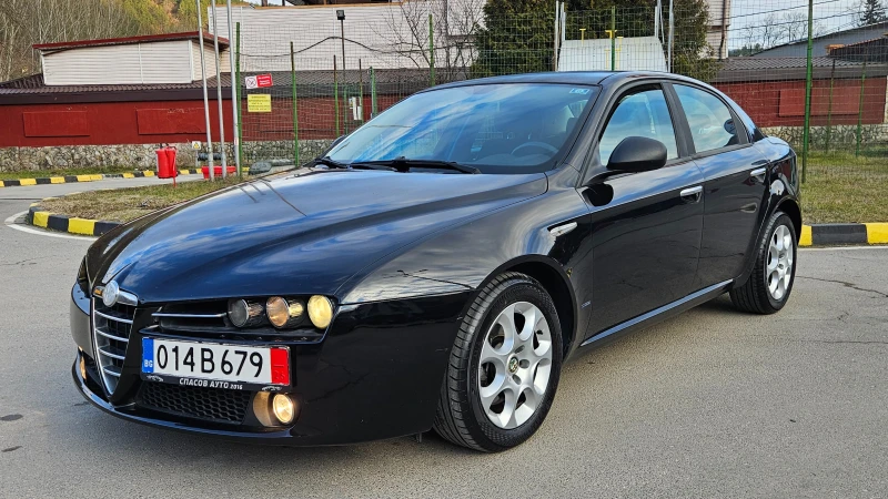 Alfa Romeo 159 1.9 JTDM KLIMATRONIK/6skorosti, снимка 2 - Автомобили и джипове - 53473690