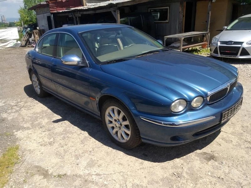 Jaguar X-type 2.5/v6  - [1] 