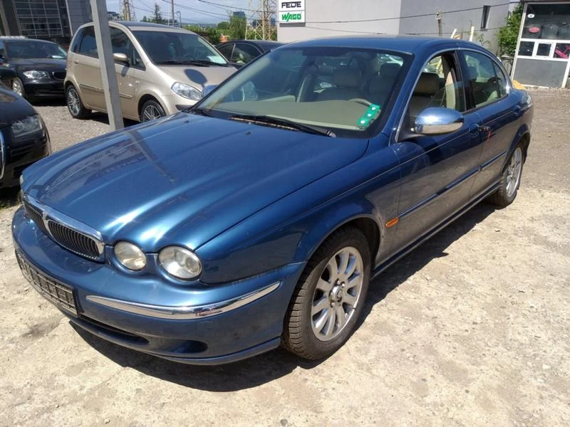 Jaguar X-type 2.5/v6  - изображение 2