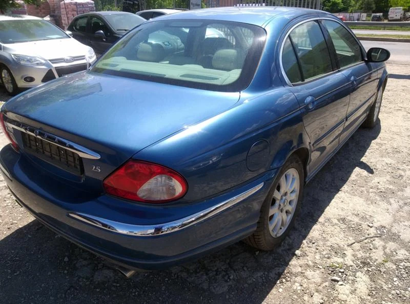 Jaguar X-type 2.5/v6  - изображение 3