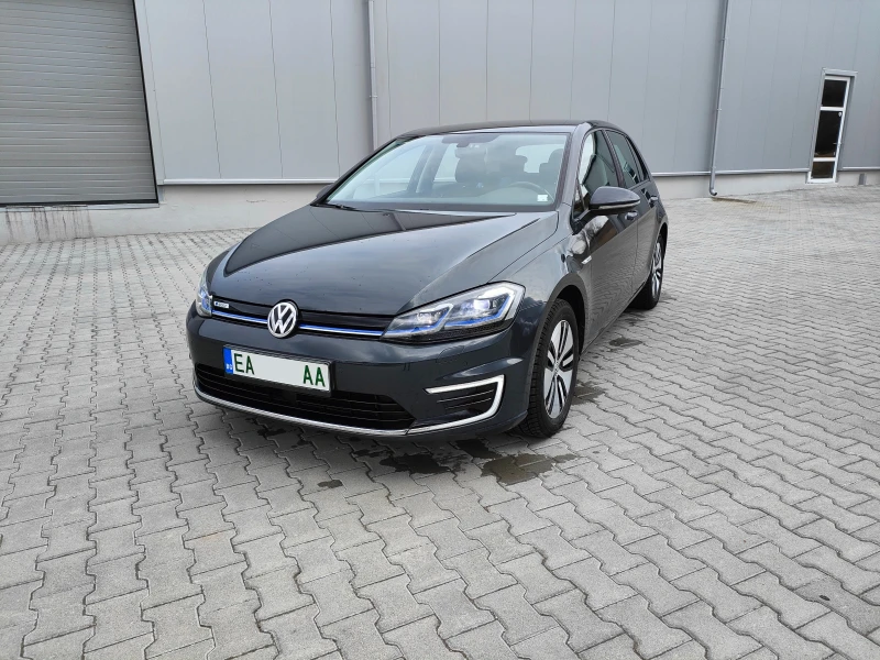 VW Golf E Golf - Термопомпа, Лизинг - 32900 лв. - 46008468 | Car24.bg