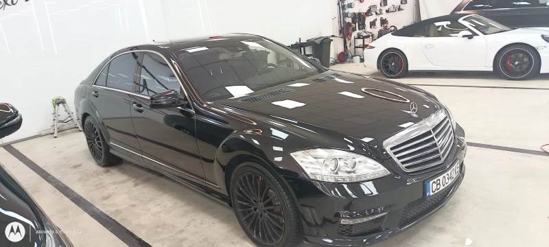 Mercedes-Benz S 550 Long - 27200 лв. - 95584272 1