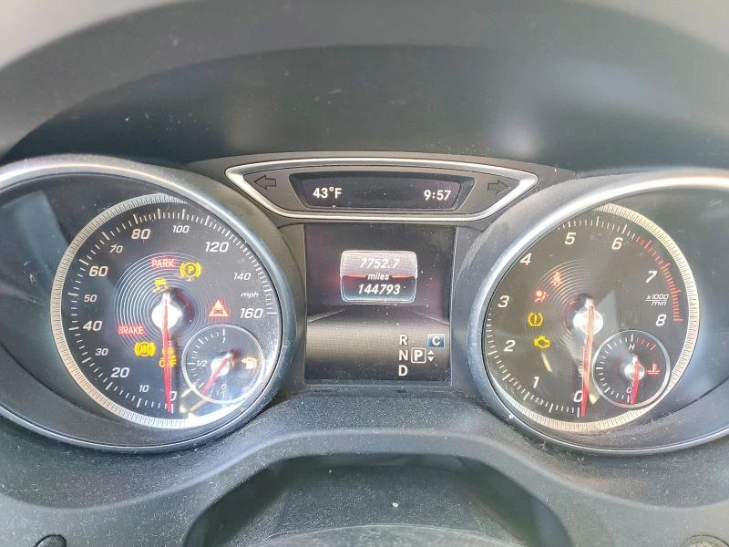 Mercedes-Benz CLA 250 2.0L 4 ALL WHEEL DRIVE | Mobile.bg � ����������� 9