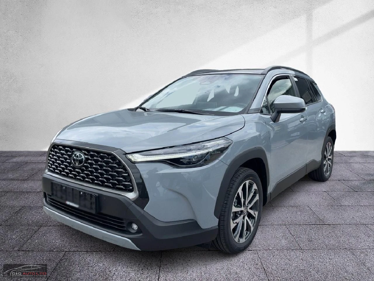 Toyota Corolla Cross 2.0-HEV/197HP/4x4/TЕАМ-D/PANO/NAVI/LED/KLESS/159v, снимка 1