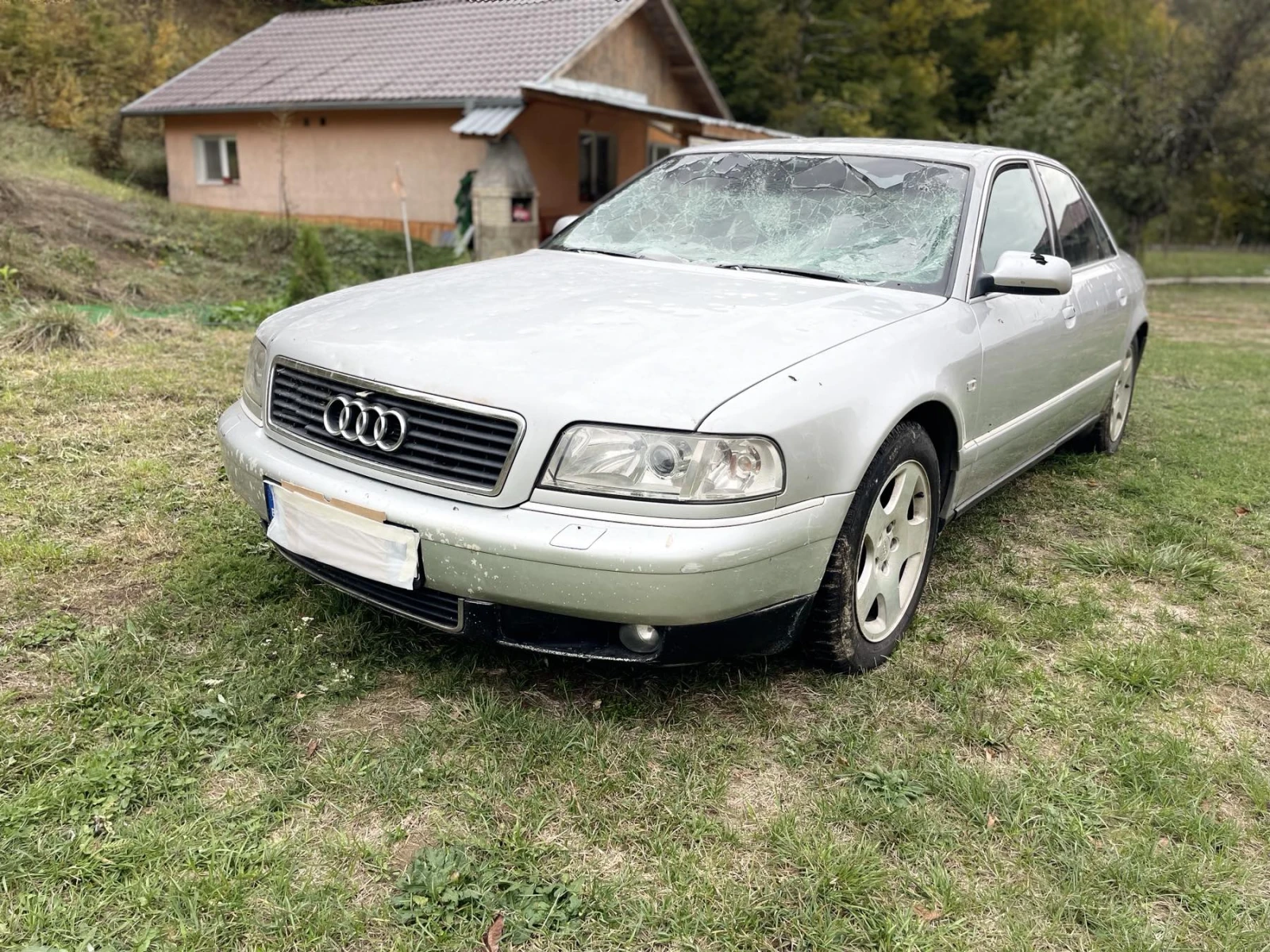 Audi A8 2.5 TDI Quattro , снимка 1