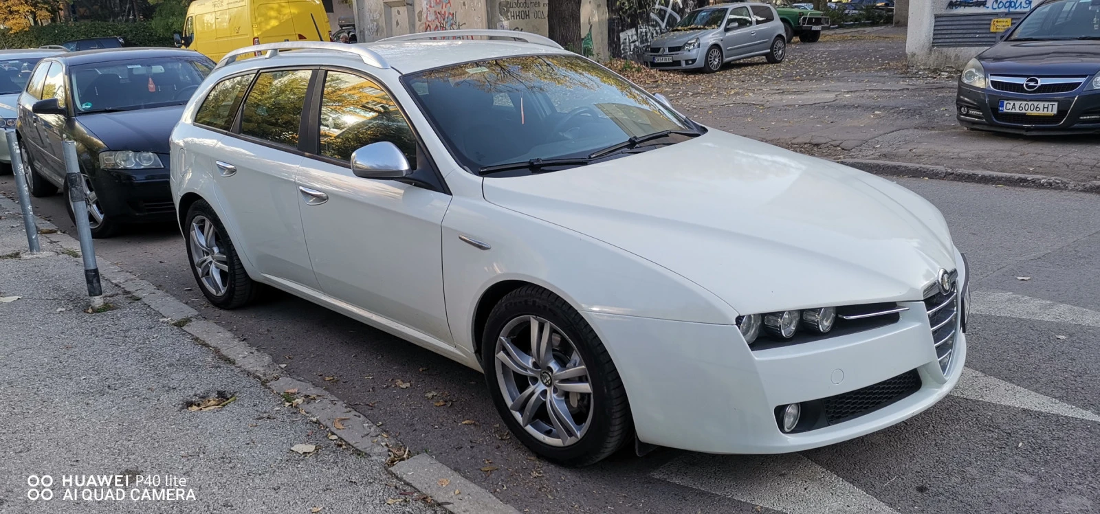 Alfa Romeo 159 sportwagon 2.0JTDm Euro 5a - изображение 3