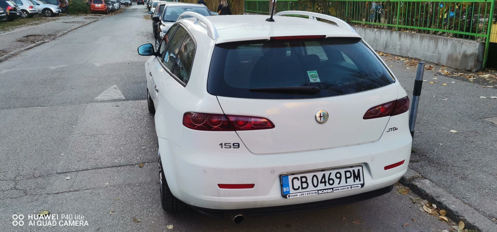 Alfa Romeo 159 sportwagon 2.0JTDm Euro 5a - изображение 4