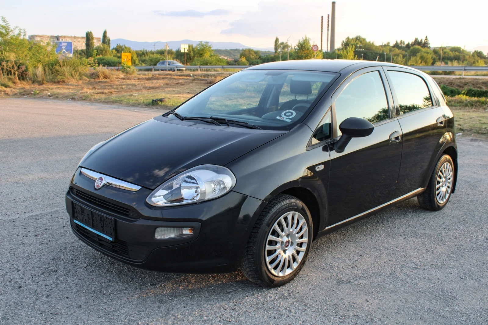 Fiat Punto Evo 1.4 бензин - изображение 9