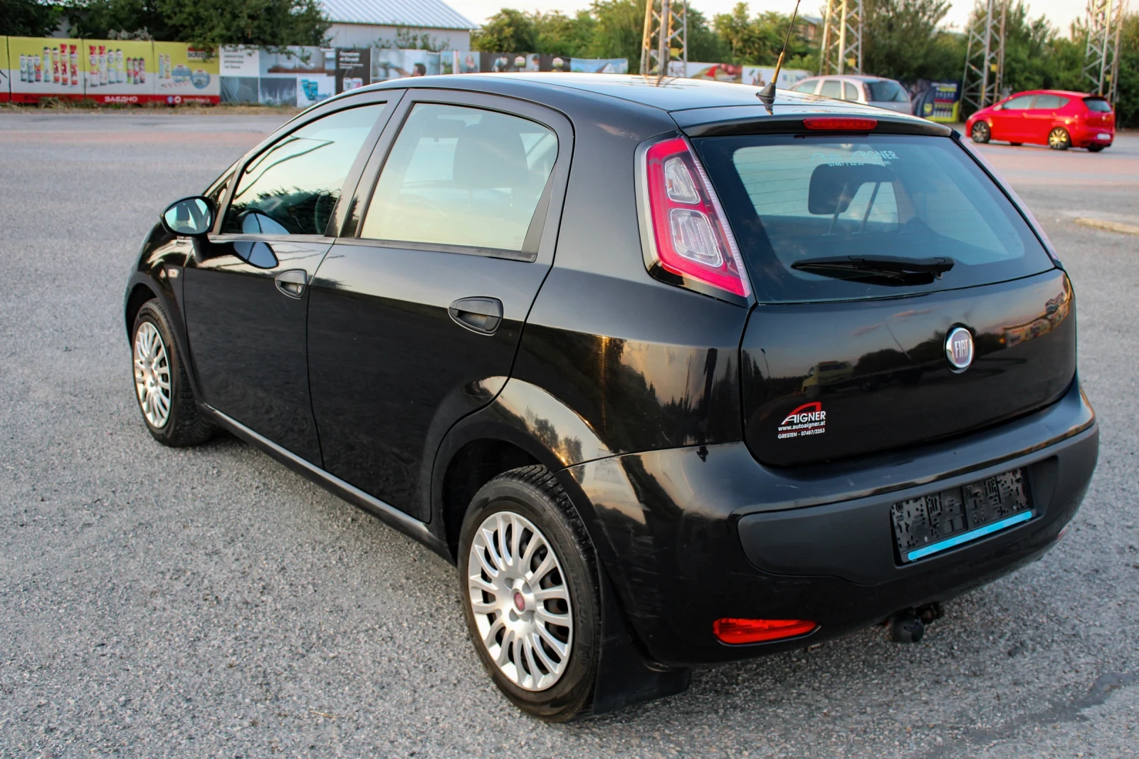 Fiat Punto Evo 1.4 бензин - изображение 5