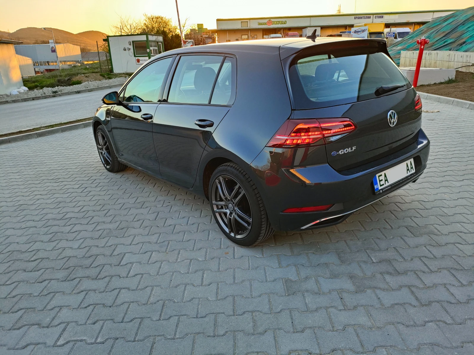 VW Golf E Golf - Термопомпа - изображение 8