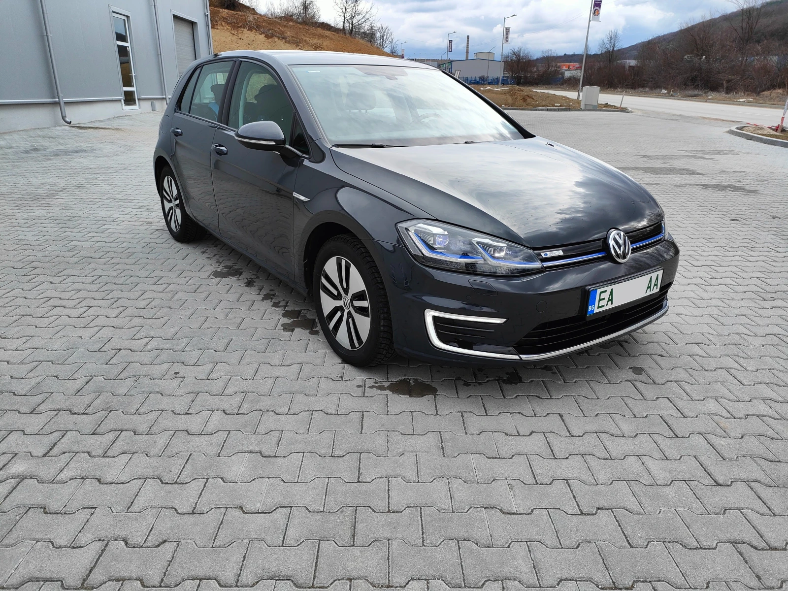 VW Golf E Golf - Термопомпа - изображение 2