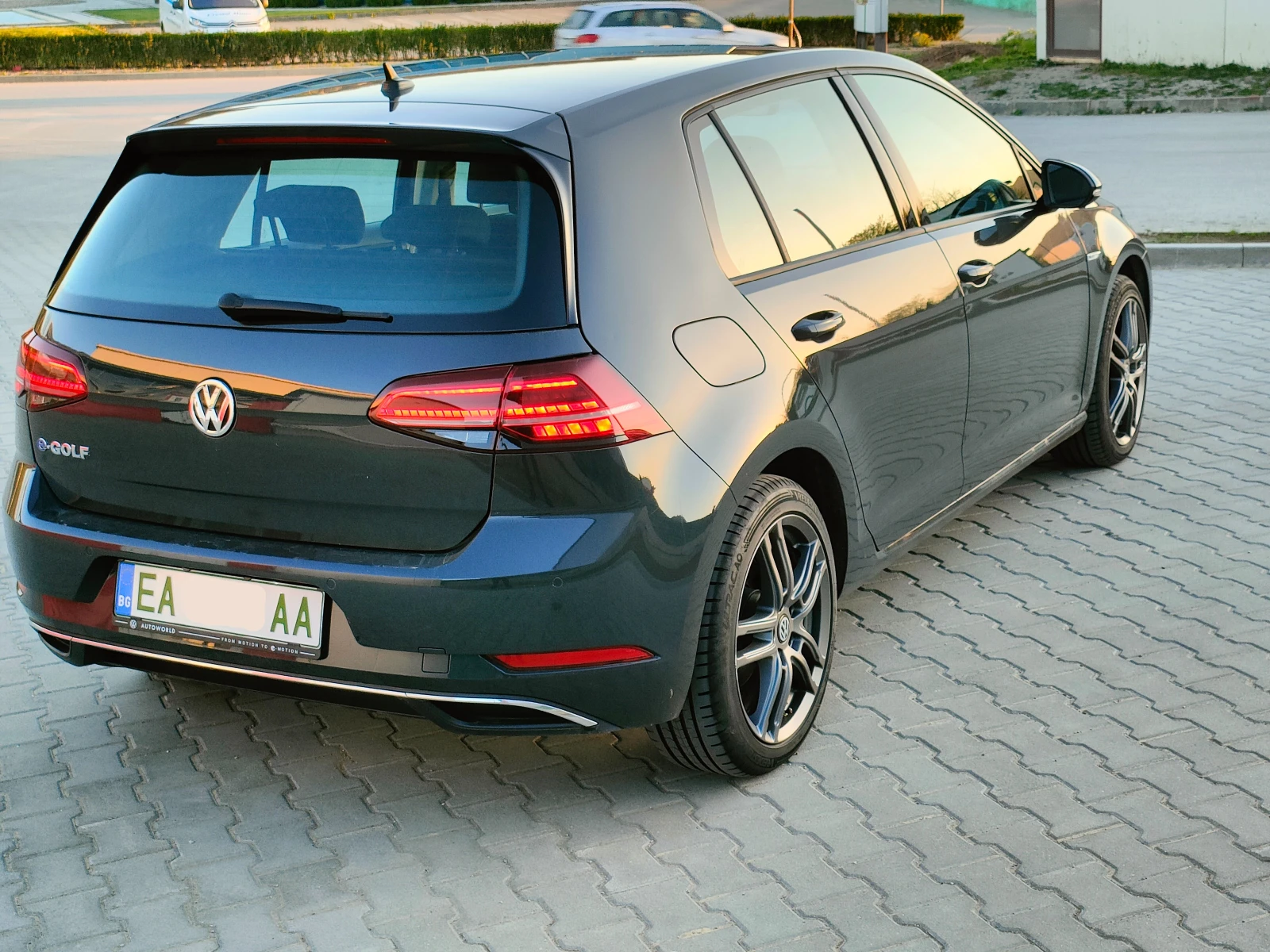 VW Golf E Golf - Термопомпа - изображение 5