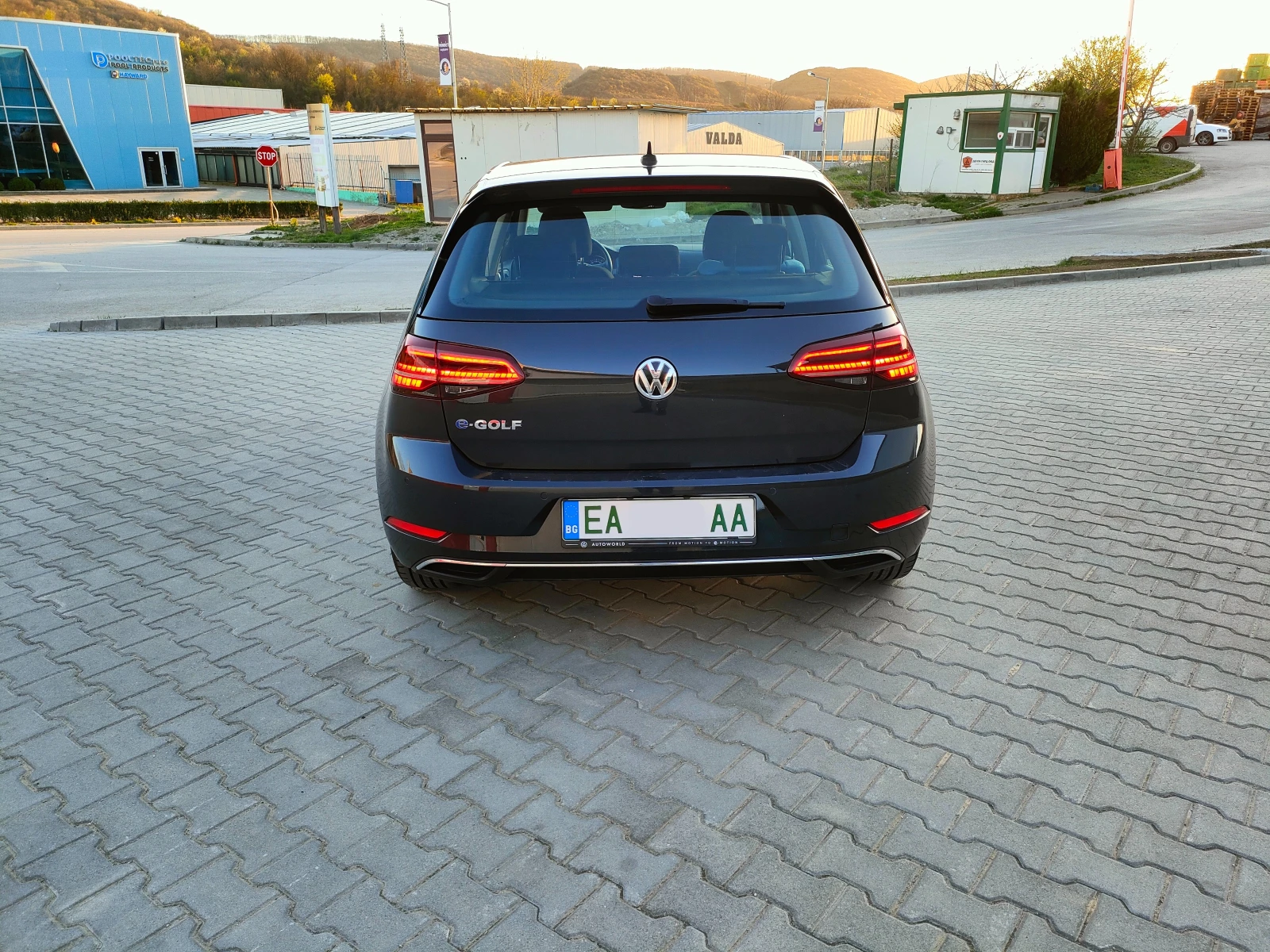 VW Golf E Golf - Термопомпа - изображение 4