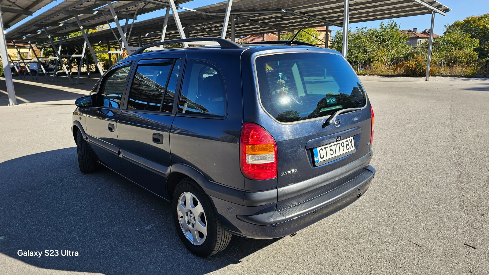 Opel Zafira 2.2 Газ Бензин - изображение 2