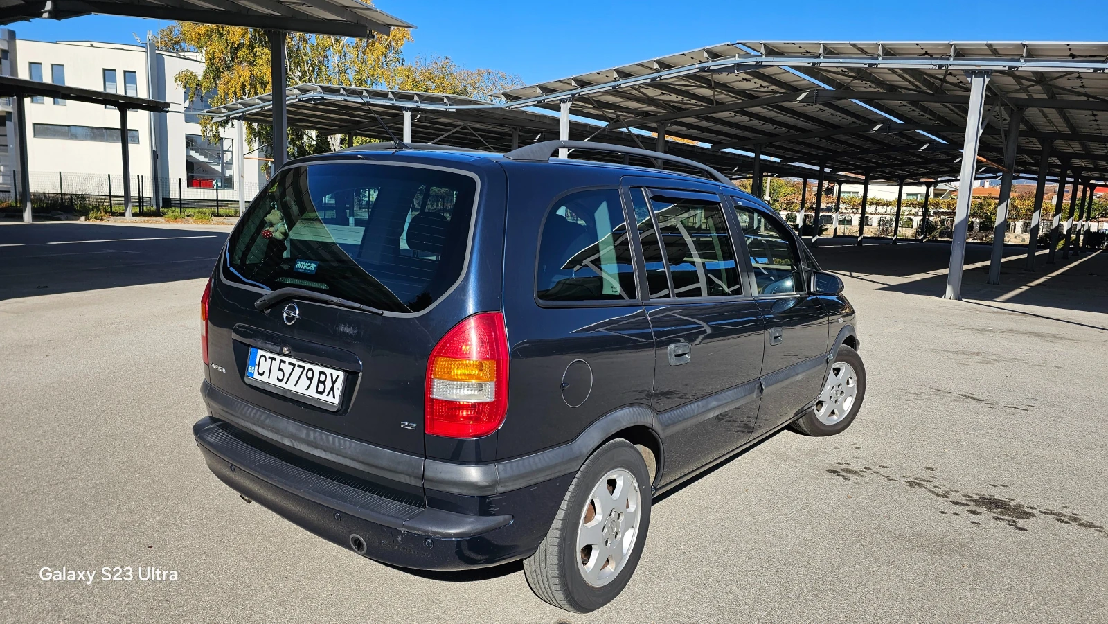 Opel Zafira 2.2 Газ Бензин - изображение 3