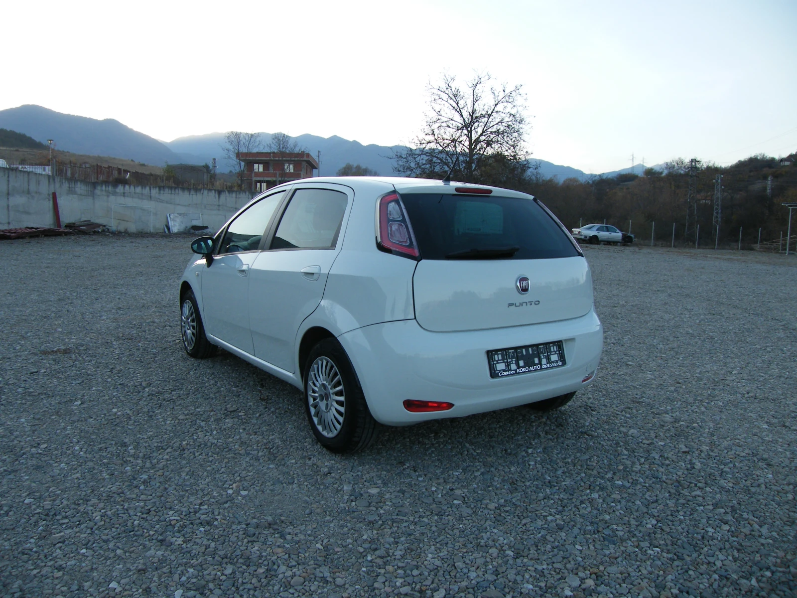 Fiat Punto 1.3mjet - изображение 5