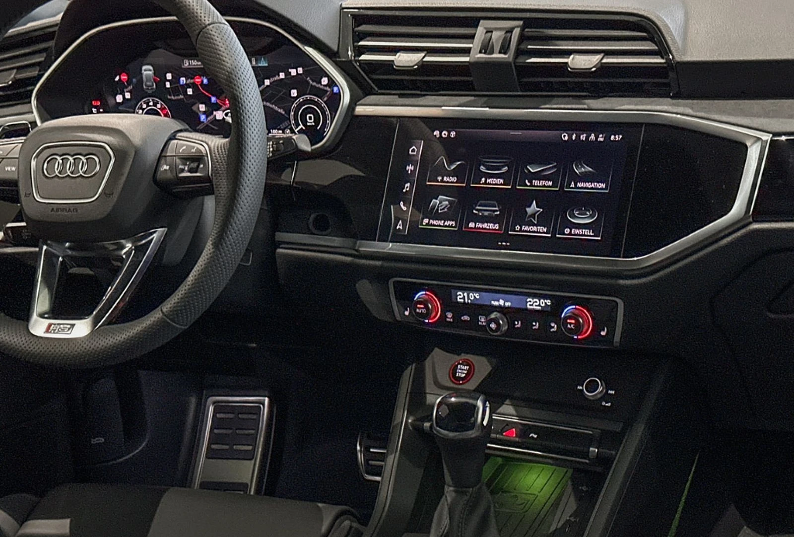 Audi RSQ3 NAVI CAMERA SONOR  - изображение 7