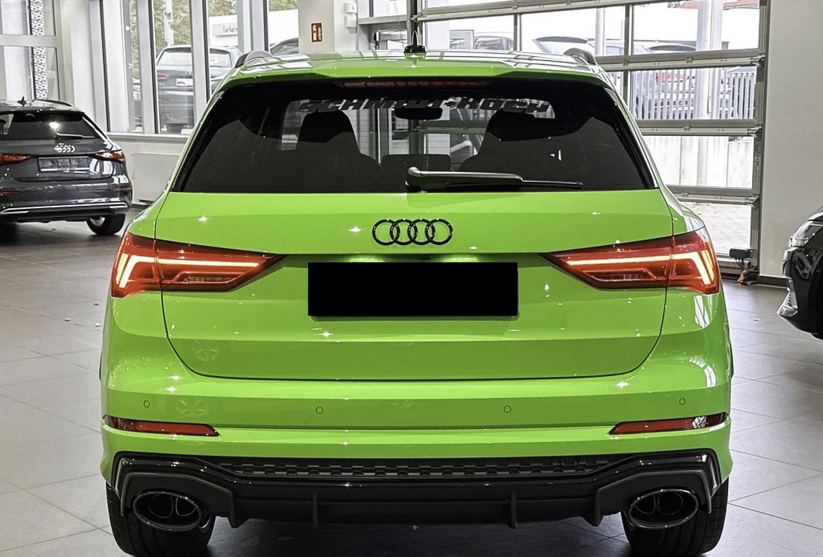 Audi RSQ3 NAVI CAMERA SONOR  - изображение 5