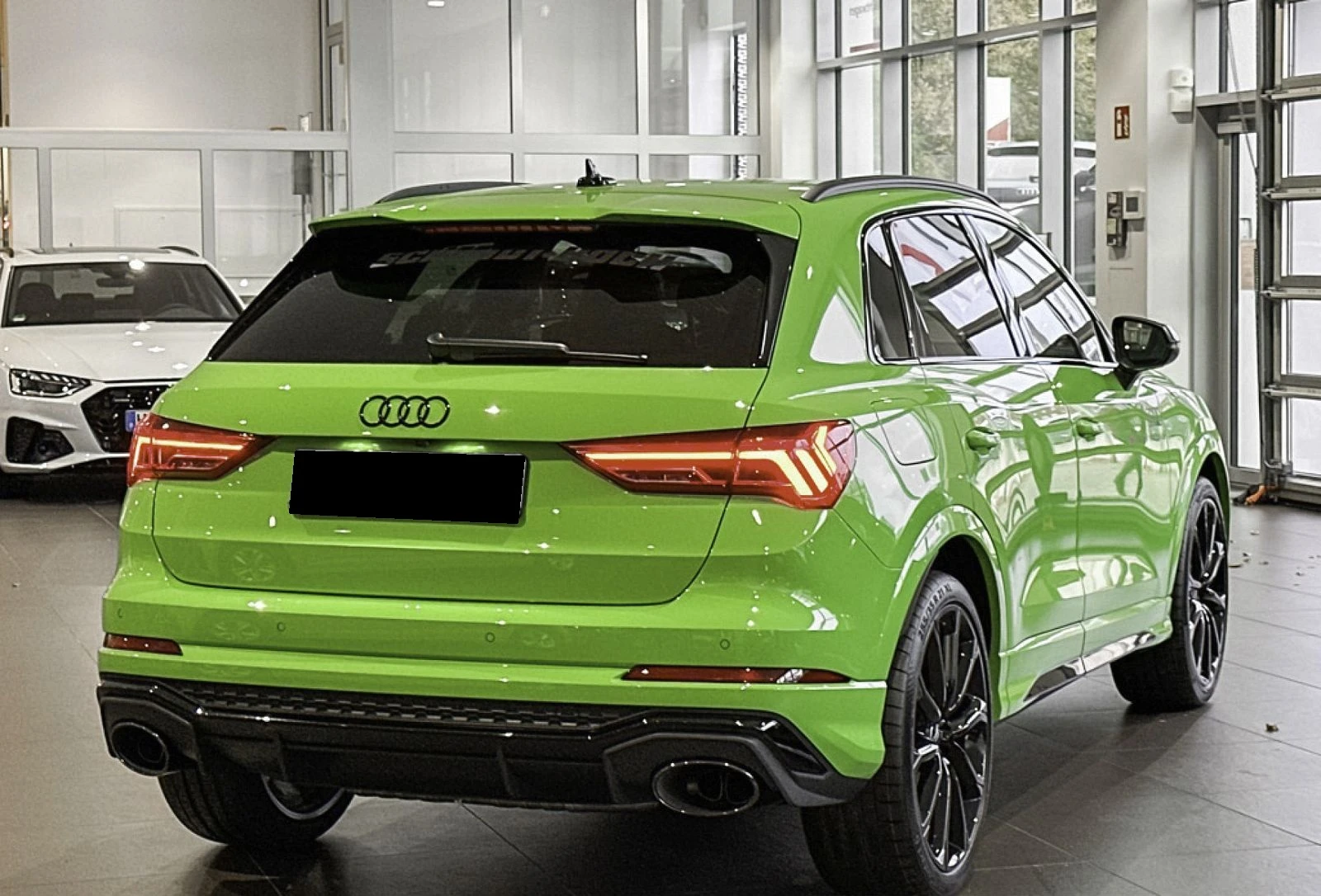 Audi RSQ3 NAVI CAMERA SONOR  - изображение 3
