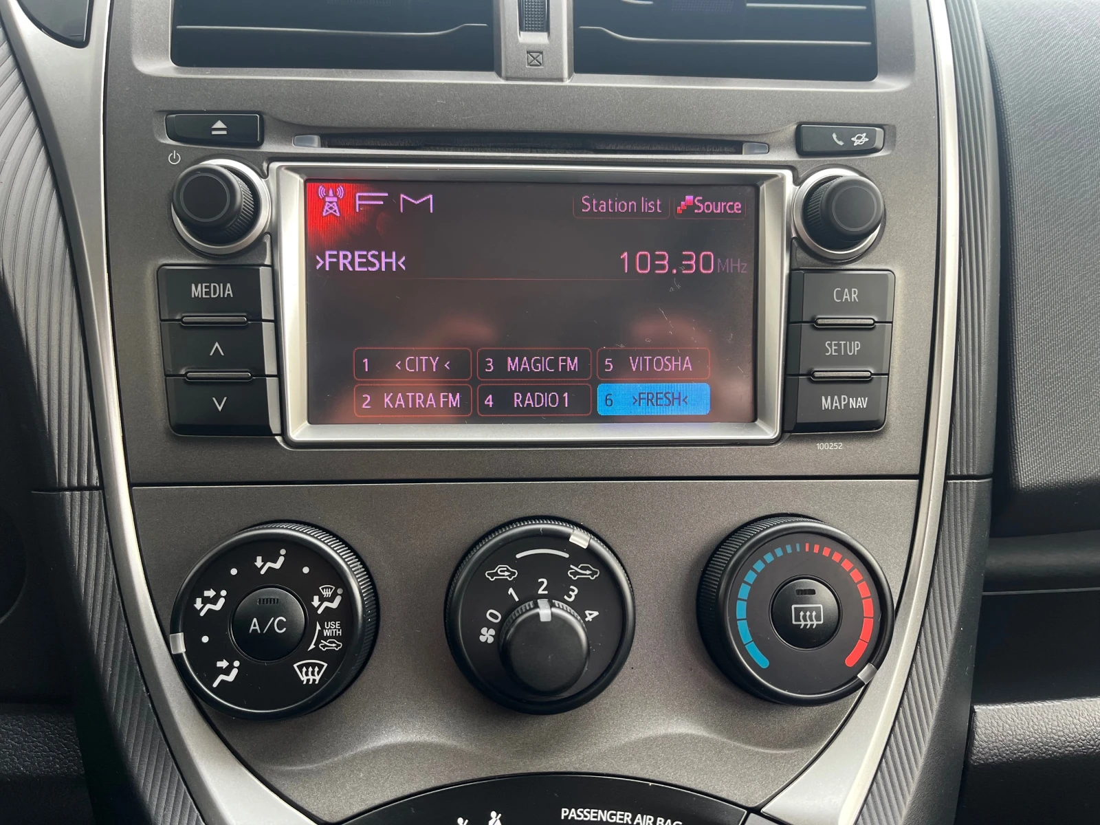 Toyota Verso S 1.33 i 100k.c | Mobile.bg   12