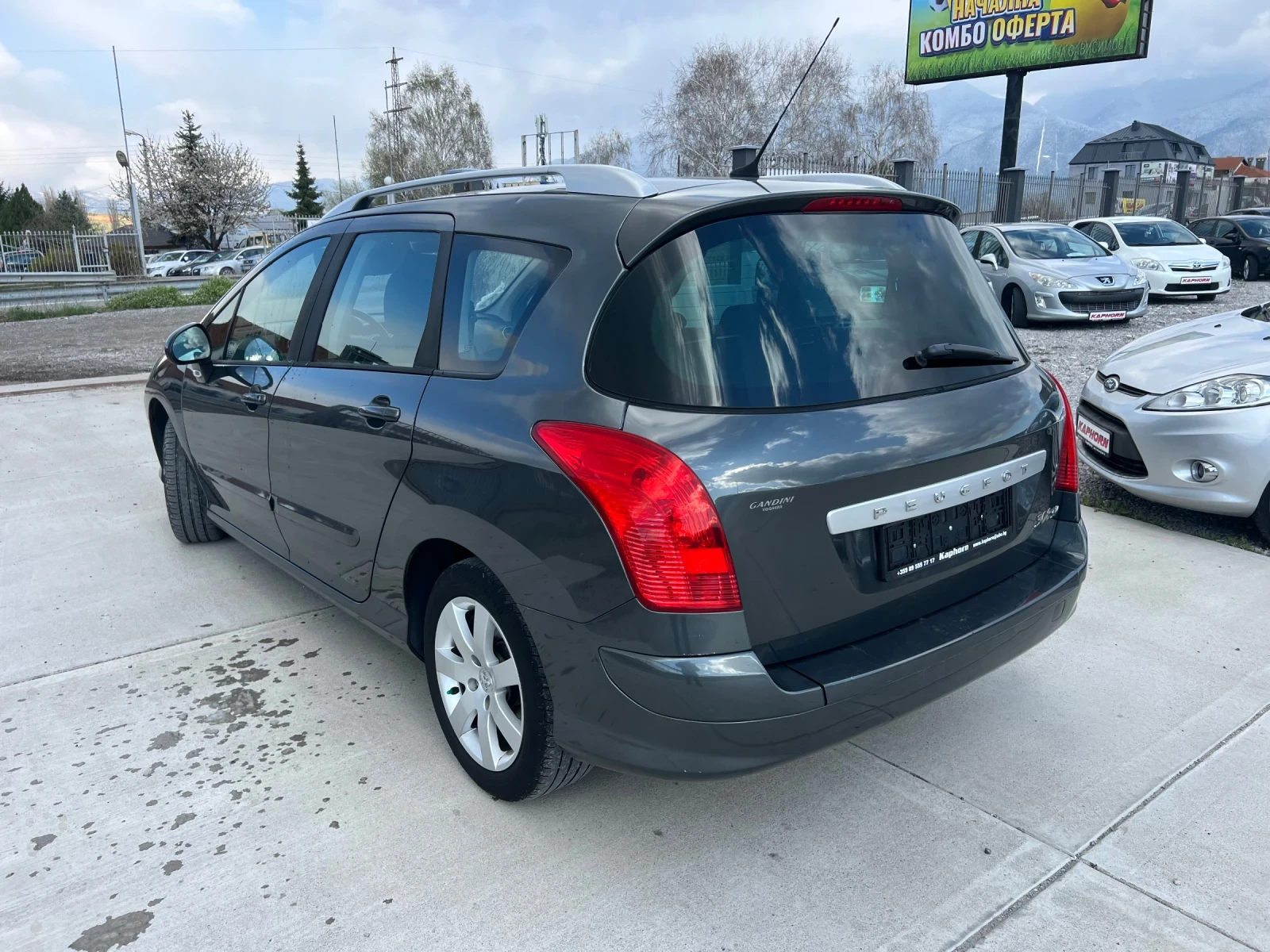Peugeot 308 1.6HDI SW - изображение 4