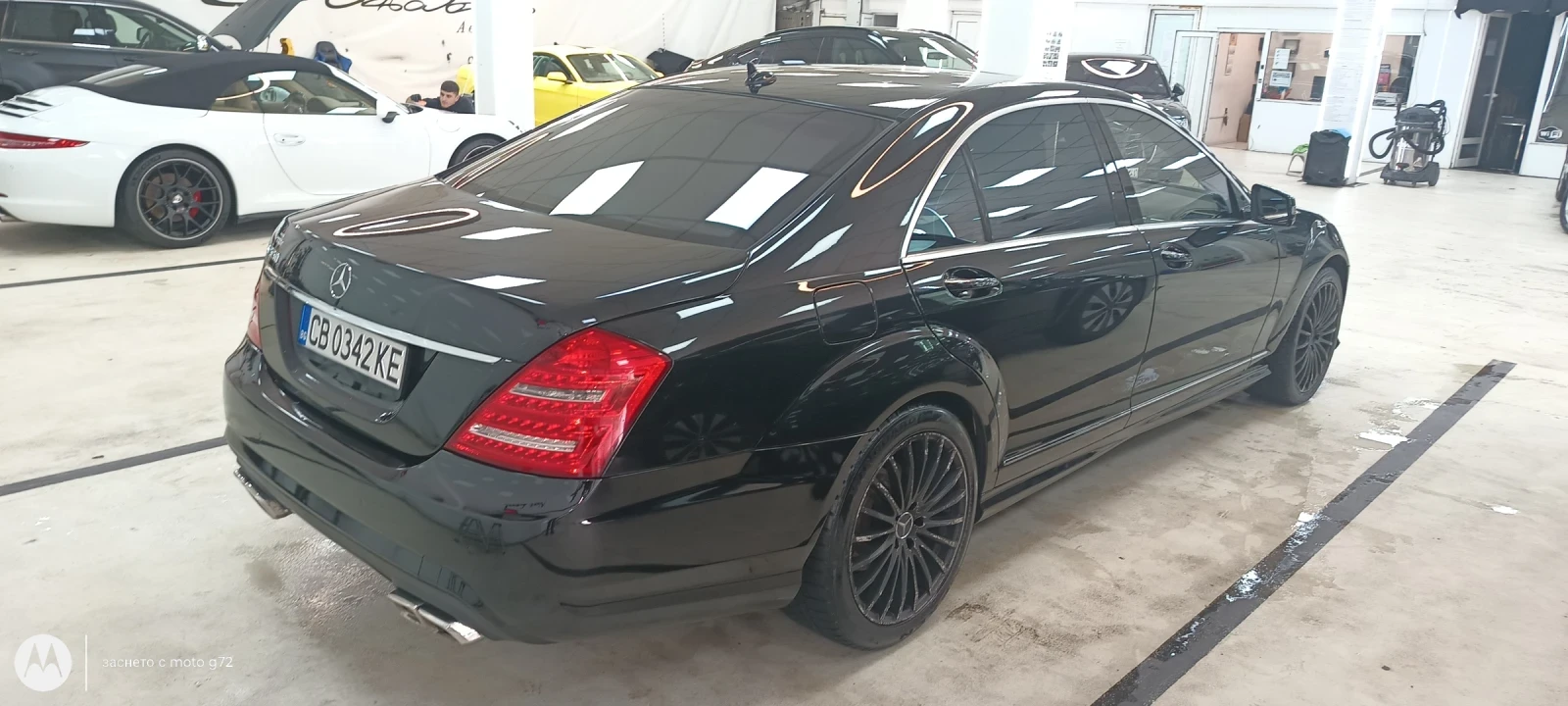 Mercedes-Benz S 550 Long - изображение 4