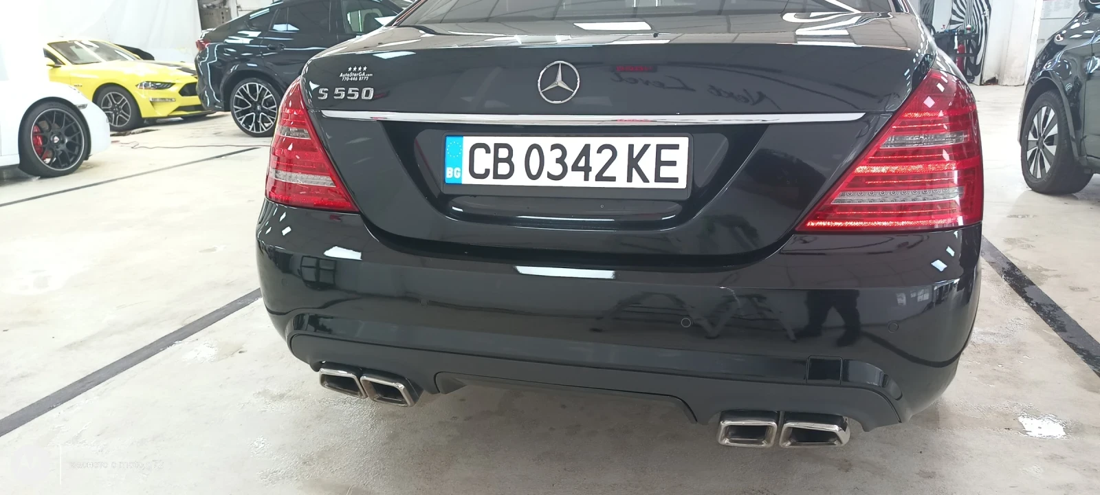 Mercedes-Benz S 550 Long - изображение 5