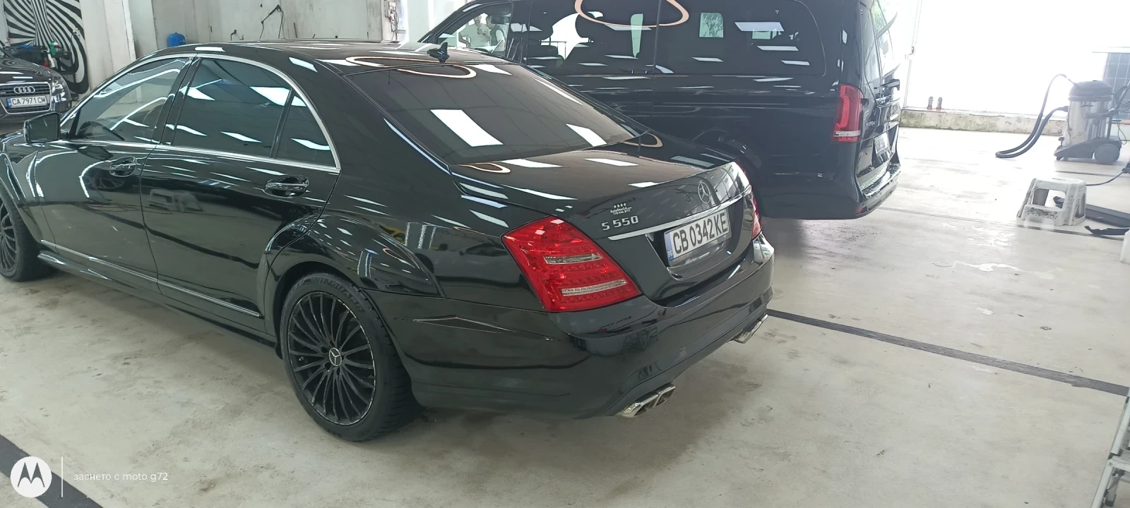 Mercedes-Benz S 550 Long - изображение 3