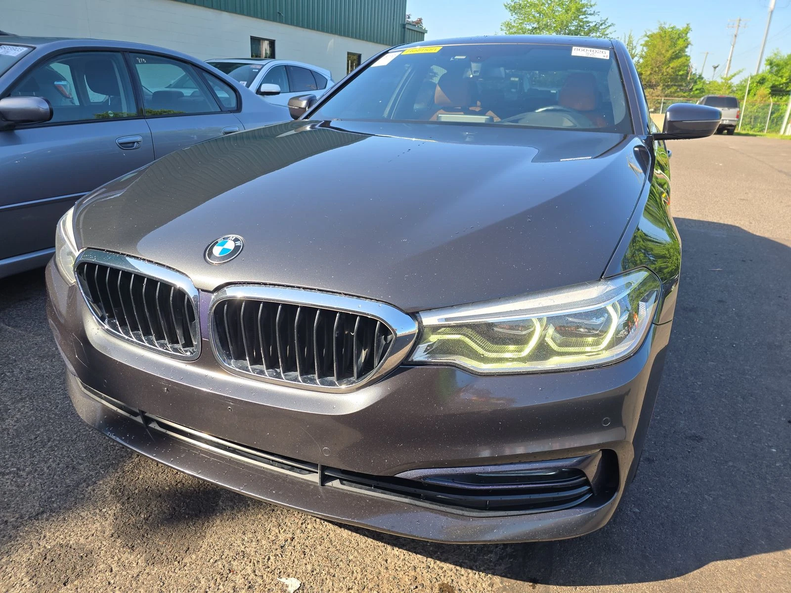 BMW 540 ДИГИТАЛНО* ТАБЛО* ПОДГРЕВ* КАМЕРА* КЕЙЛЕС* LANE* A - изображение 5