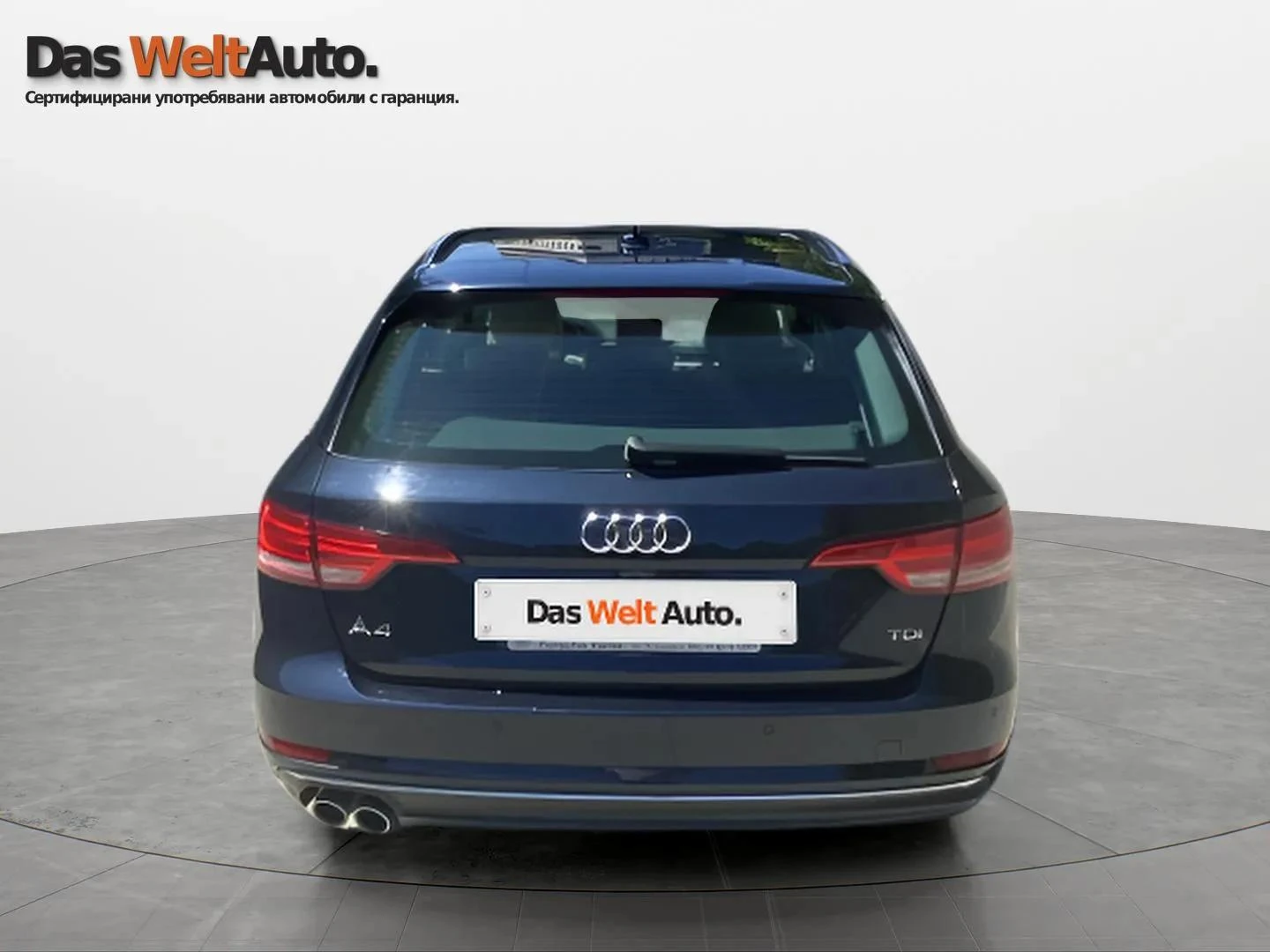 Audi A4 Design 2.0 TDI | Mobile.bg — изображение 6