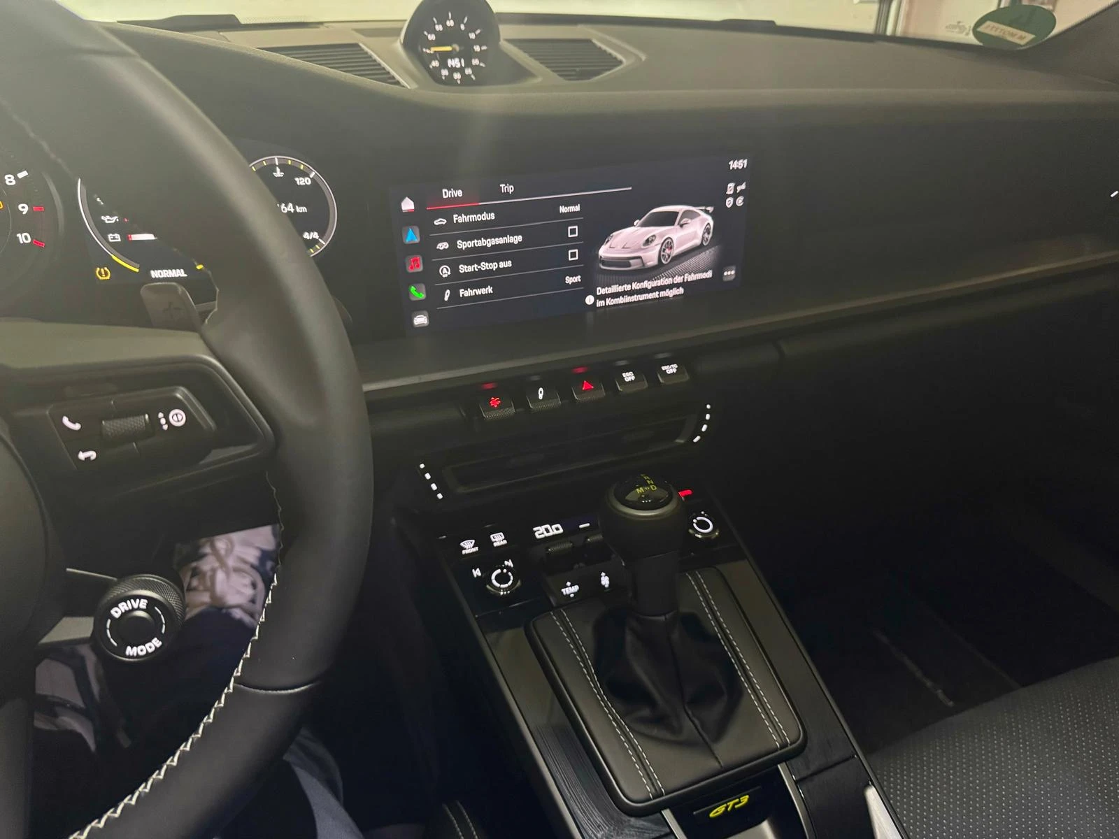 Porsche 911 992* GT3* Carbon* Bose* Lift - изображение 8