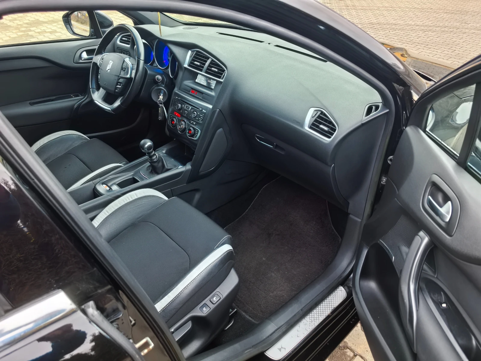 Citroen DS4 1.6HDI 112kc  | Mobile.bg � ����������� 8