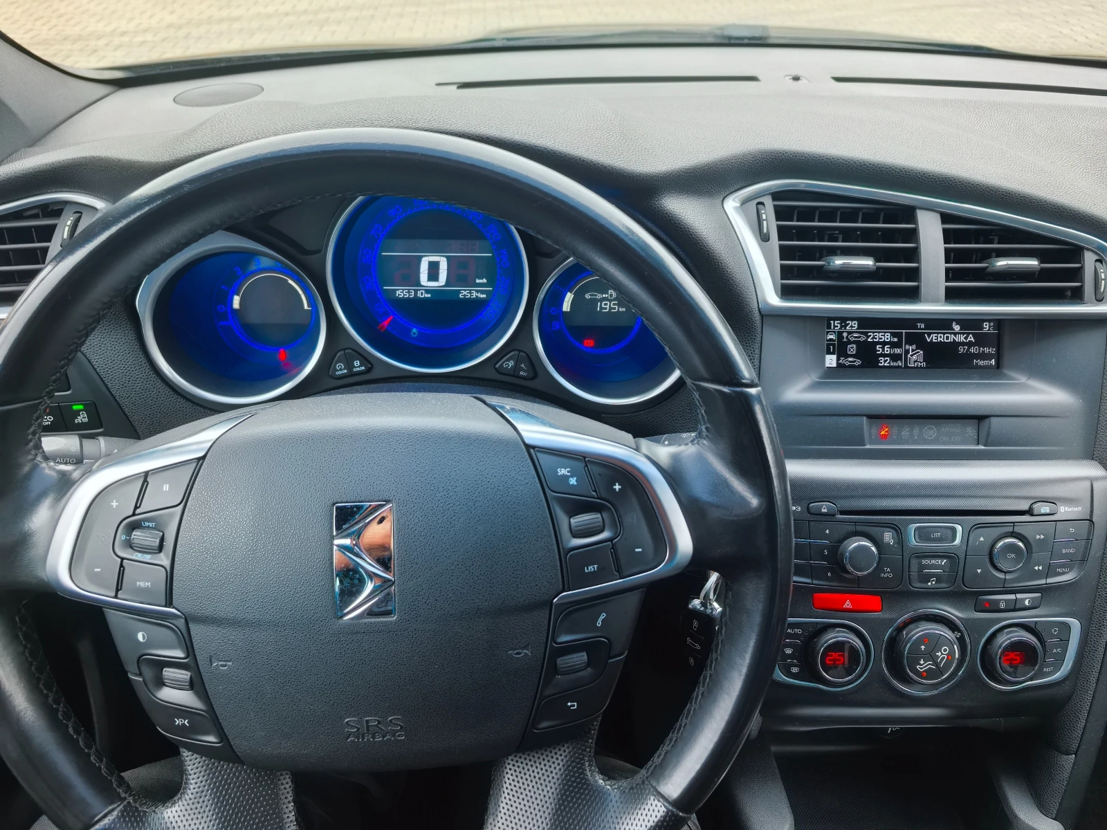 Citroen DS4 1.6HDI 112kc  | Mobile.bg � ����������� 12