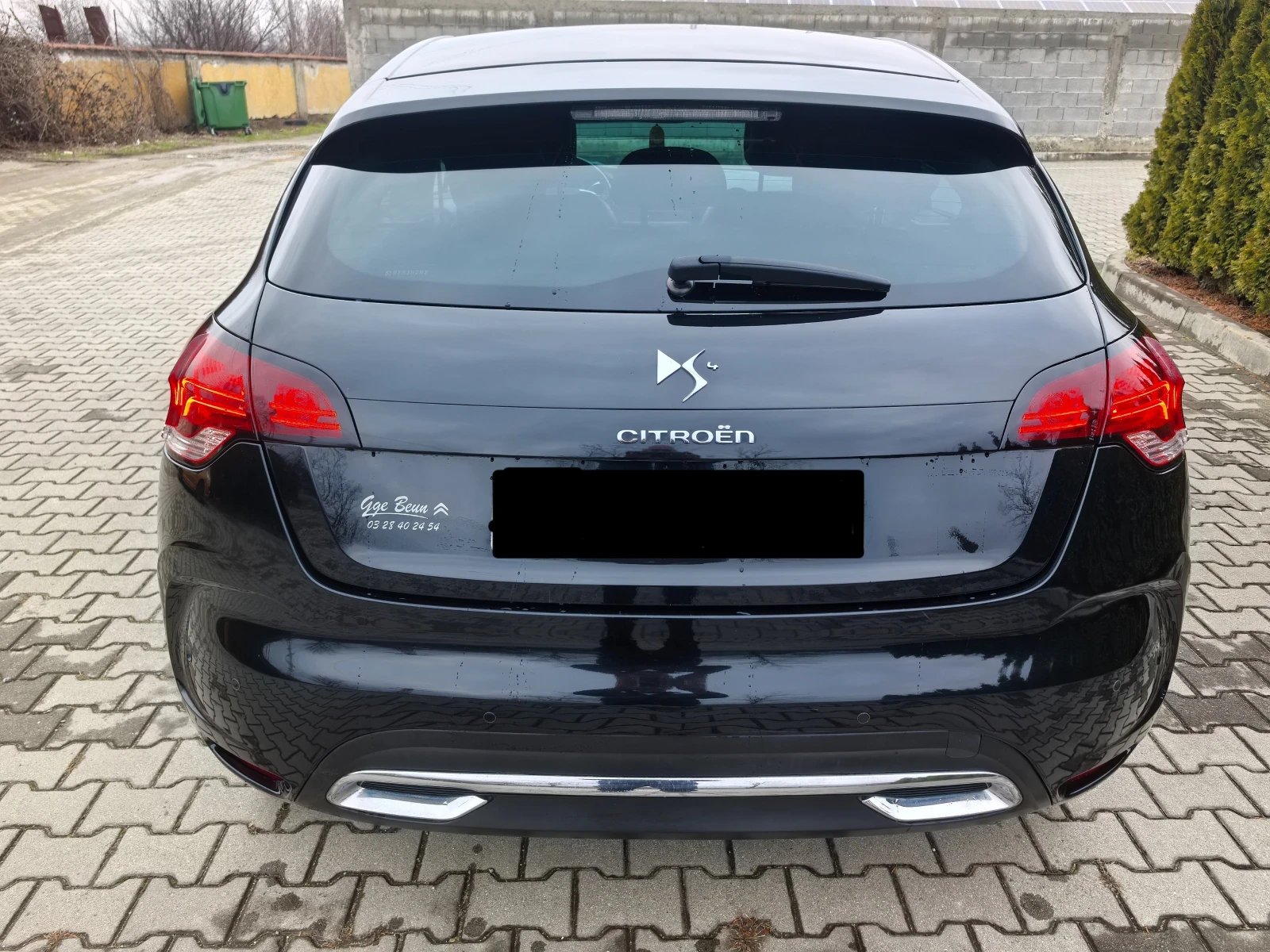 Citroen DS4 1.6HDI 112kc  | Mobile.bg � ����������� 4