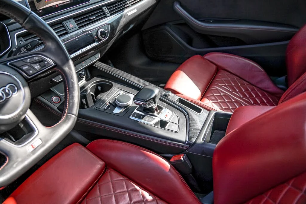 Audi S5 2018* PROGRESSIVE* QUATTRO* MAGMA RED* KEYLESS* CA | Mobile.bg   11