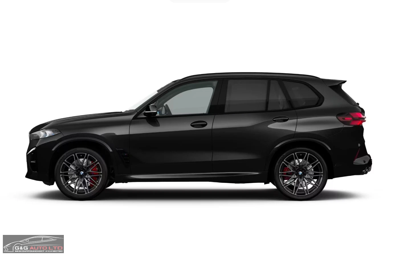 BMW X5M COMPETITION/625HP/MASSAGE/PANO/B&W/HUD/360/677g - изображение 3