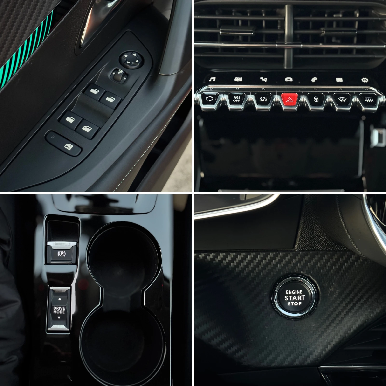 Peugeot 2008 - 1.5 BlueHDI - EAT8 - Allure - 3D cockpit - Led - | Mobile.bg � ����������� 12