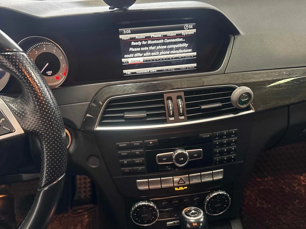 Mercedes-Benz C 300 AMG ПКАЕТ * ВСИЧКИ ЕКСТРИ * 122894 КМ ПРОБЕГ *  - изображение 9