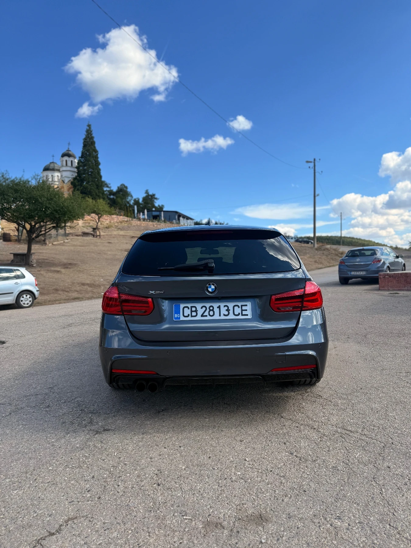 BMW 320 BMW F31 2.0D 2015 FACELIFT xDrive   Пълен M пакет, снимка 4 - Автомобили и джипове - 53951350