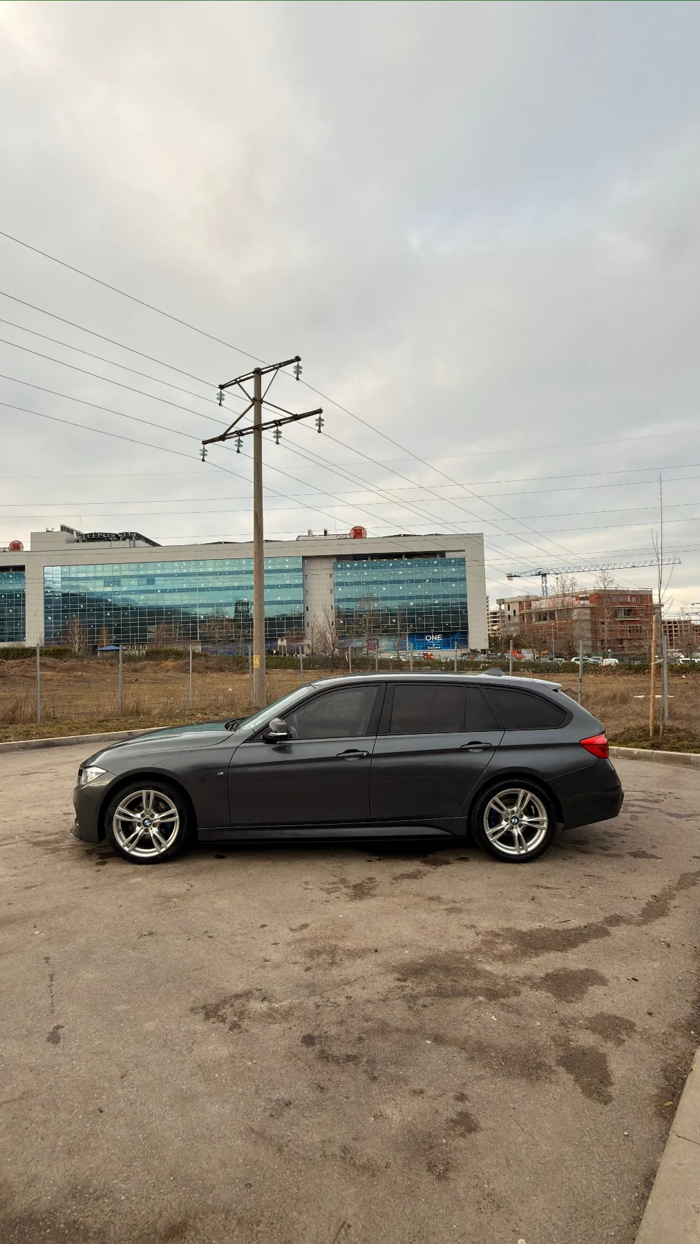 BMW 320 BMW F31 | 2.0D | ~250 к.с. | M Sport | , снимка 7 - Автомобили и джипове - 53951350