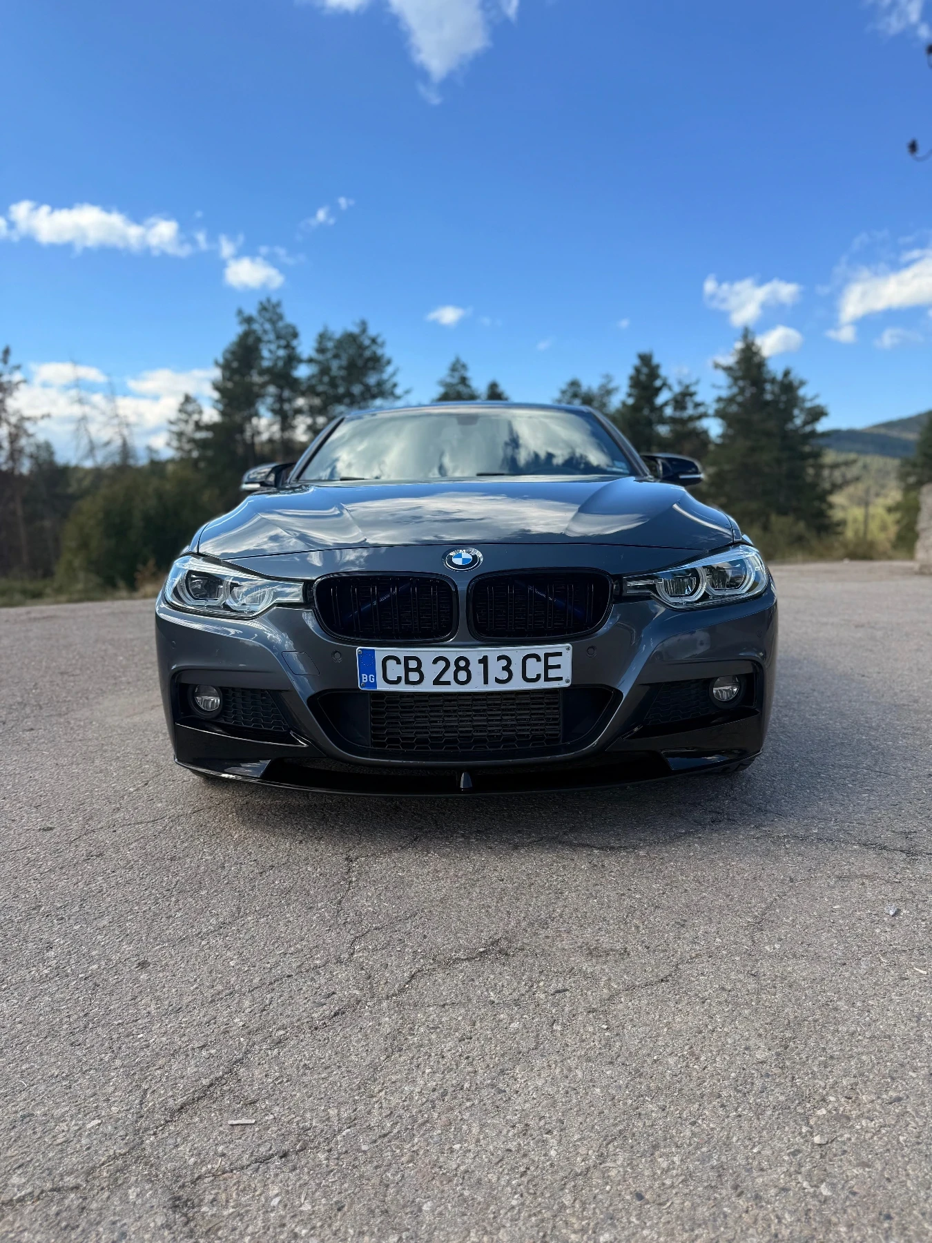 BMW 320 BMW F31 2.0D 2015 FACELIFT xDrive   Пълен M пакет, снимка 2 - Автомобили и джипове - 53951350