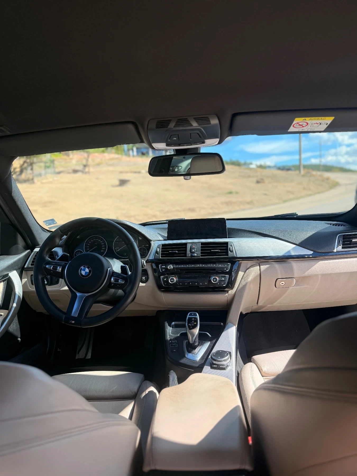 BMW 320 BMW F31 2.0D 2015 FACELIFT xDrive   Пълен M пакет, снимка 7 - Автомобили и джипове - 53951350