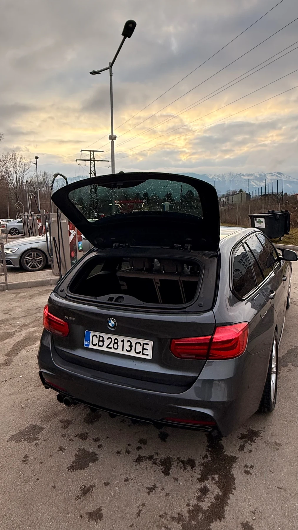 BMW 320 BMW F31 | 2.0D | ~250 к.с. | M Sport | , снимка 6 - Автомобили и джипове - 53951350