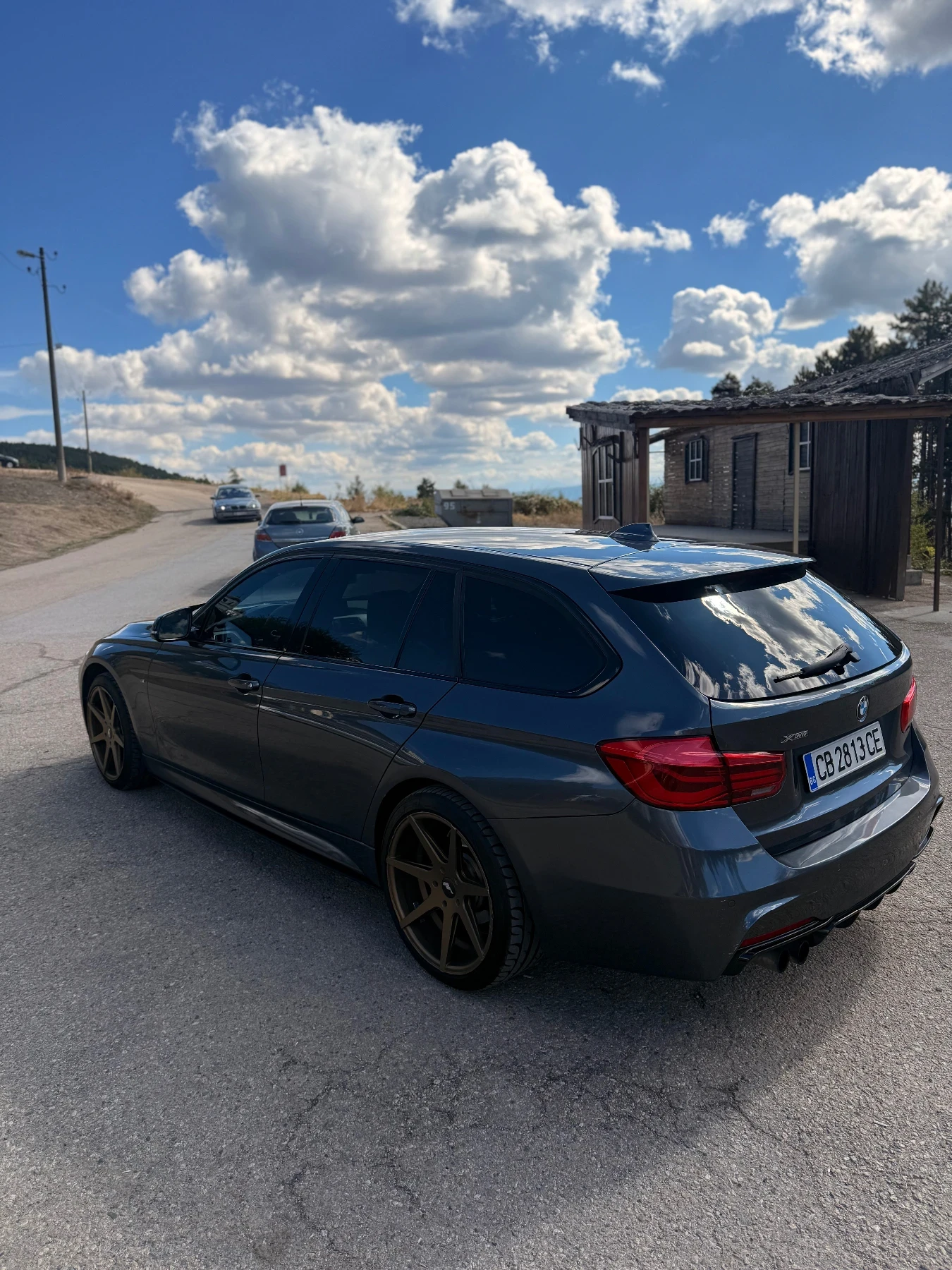 BMW 320 BMW F31 2.0D 2015 FACELIFT xDrive   Пълен M пакет, снимка 5 - Автомобили и джипове - 53951350