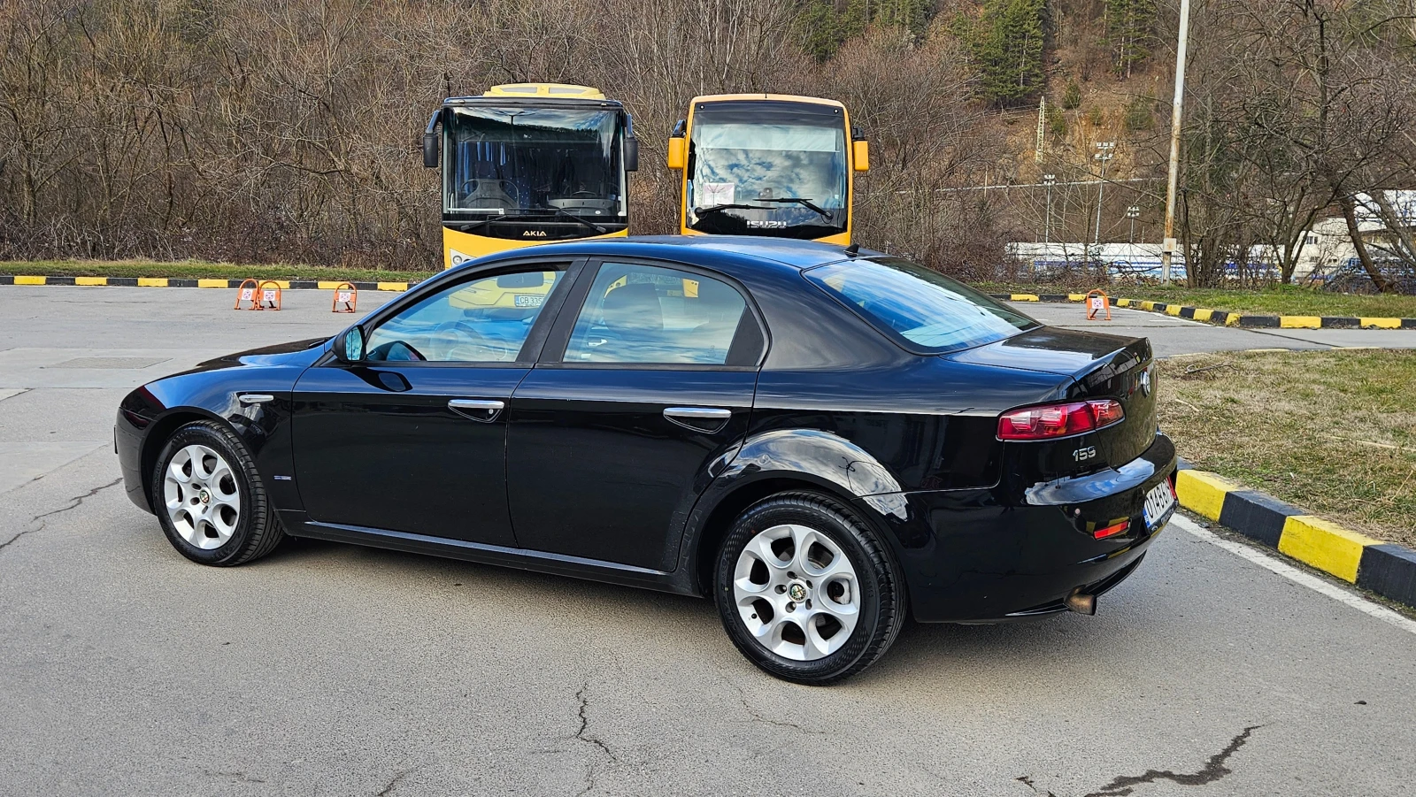 Alfa Romeo 159 1.9 JTDM KLIMATRONIK/6skorosti - изображение 4