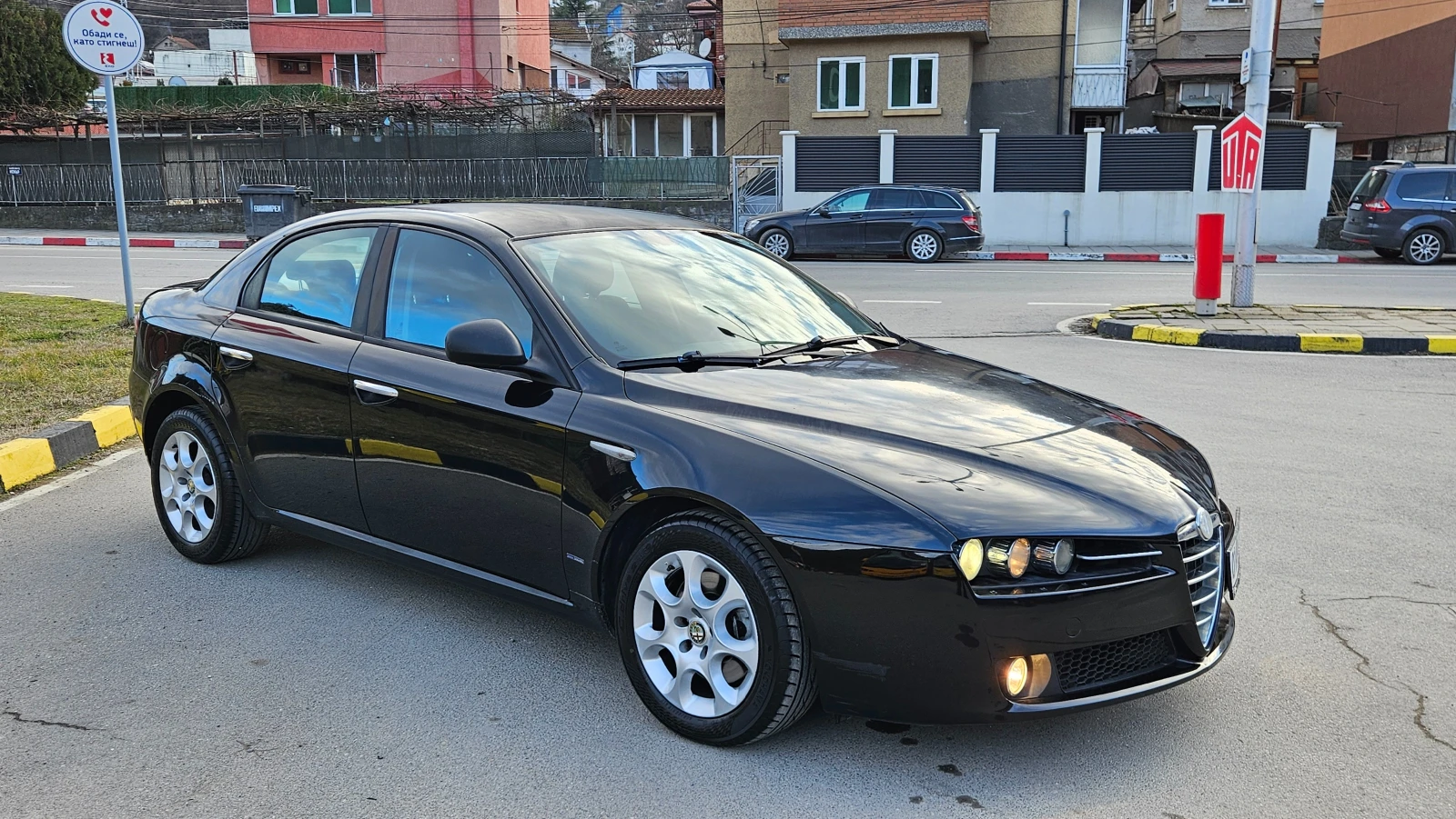 Alfa Romeo 159 1.9 JTDM KLIMATRONIK/6skorosti - изображение 9